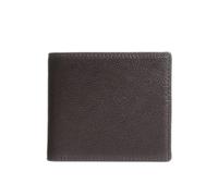 FGVGWRGV Cartera de Cuero Vintage for Hombre, Corta, de Piel de Vaca, con Clip for Dinero, Monedero con Clip de Cuero Suave