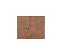 FGVGWRGV Cartera de Novio for Hombre, Estilo Corto, de Cuero, con Clip for Billetes, Cartera for múltiples Tarjetas