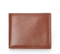 FGVGWRGV Cartera for Hombre, Cera de Aceite, Clip for Dinero, Billetera con Clip for Tarjetas, Bolso for Tarjetas, Bolso de Bolsillo, Bolso portátil