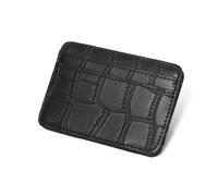 FGVGWRGV Monedero Bolso for Tarjetas Clip for múltiples Tarjetas Bolso for Tarjetas for Hombres Billetera Monedero Bolso for Tarjetas Bolso portátil (Color: D, Tamaño: 10 * 7 cm)