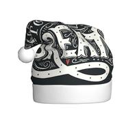 Fgwaauh Don'T Be Afraid To Be Great - Sombrero de Papá Noel, sombrero de Navidad, para Navidad, Año Nuevo, Navidad, Año Nuevo, suministros de fiesta festiva