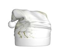 Fgwaauh Pierres Naturelles Sombrero de Papá Noel, sombrero de Navidad, para Navidad, Año Nuevo, Navidad, Año Nuevo, suministros para fiestas