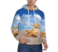 Fgwaauh Sudadera con capucha para hombre, diseño de botella de deseos, forro grueso, bolsillo canguro, para invierno, resistente al viento, cálida, sudadera atlética, Negro, 4XL