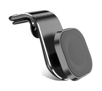 FGXBD Soporte de Teléfono de Coche para BMW Serie 1 F20 F21 2018-2020 120i 118i M135i 116i, Soporte Giratorio de 360 Grados Soporte Teléfono Coche para Rejilla del Aire