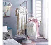 FGXHHS Perchero Giratorio en Espiral, Moderno Perchero Independiente de Metal Resistente, Ideal para Salas de Estar, Tiendas y dormitorios Boutique. Ahorra Espacio.