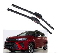 FGYLS Coche Escobillas Repuesto Limpiaparabrisas para SWM G01 2018 23 15 B5 S590 2120 11,limpiaparabrisas Deshuesado con Doble Tira Goma Recambio Escobillas Limpiaparabrisas,Two Front Wipers