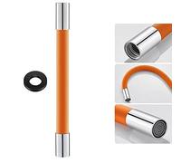 FGYZYP Tubo extensor universal de grifo, tubo de extensión de espuma, giratorio de 360°, doblado libre, tubo de silicona flexible ajustable para cocina, baño, jardín, fregadero de drenaje