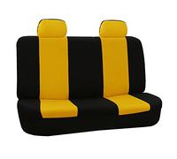 FH-FB050012 Fundas Protectores para Asientos Traseros de Tela de Gamuza con 2 Fundas para Soporte de Cabeza.