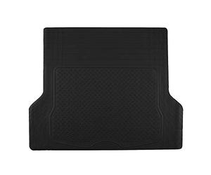 FH Group F16400BLACK - Tapete de Carga Universal para Todas Las Estaciones, Color Negro, se Adapta a la mayoría de Coches, SUV y Camiones (Recortable, tamaño Grande de 55.5 x 42.5 Pulgadas)