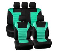 FH Group FB068PURPLE115 - Funda Universal para Asiento de Coche (Compatible con airbag y Banco Trasero Dividido con diseño de Tejido de Malla 3D de Primera Calidad), Color Morado