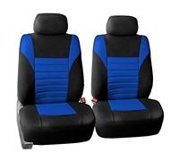 FH Group FB068PURPLE115 - Funda Universal para Asiento de Coche (Compatible con airbag y Banco Trasero Dividido con diseño de Tejido de Malla 3D de Primera Calidad), Color Morado