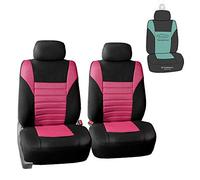FH Group FH-FB068013 Funda de asiento dividida, de malla de aire, 3D, de calidad prémium, se adapta a la mayoría de coches, camiones, todoterrenos o furgonetas