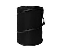 FH Group FH1121BLACK - Bote de basura portátil plegable para coche, impermeable, grande, color negro