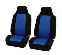 FH Group Juego de Fundas para Asientos Delanteros de Coche, Color Azul