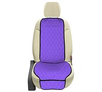FH Group Neosupreme - Juego de Cojines para Asiento Delantero de automóvil, Ajuste Universal, con Bolsillos Delanteros, compatibles con Bolsa de Aire, para SUV, sedán, Furgoneta, Morado