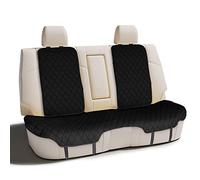 FH Group Neosupreme - Juego de Cojines para Asiento Trasero de Coche, Ajuste Universal, Cojines de Asiento Trasero de Coche con Respaldo de Silicona Antideslizante para SUV, sedán, Furgoneta