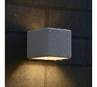 FH Lighting Aplique de pared LED recargable Magnetics, blanco, USB, detector de
