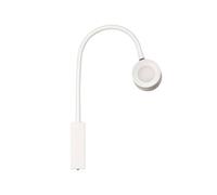 FH Lighting Foco de pared LED recargable Magnetics flex, blanco, atenuable, CCT