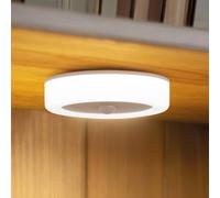 FH Lighting Lámpara LED bajo armario recargable Magnetics, Ø9cm, sensor, 6.500K