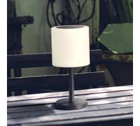 FH Lighting Lámpara LED solar de sobremesa para exteriores Milano Pro, RGBW, control