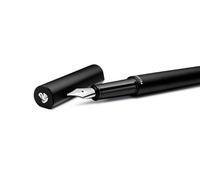 Pelikan Ineo Elements 823593 - Pluma estilográfica (1 unidad, en caja plegable), color negro