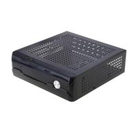 FH03 Mini HTPC de escritorio para caso, interfaz de audio, cine en casa, chasis de juegos ITX