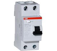 FH202 AC-40/0,03 Interruptor diferencial 2 polos 2CSF202002R1400