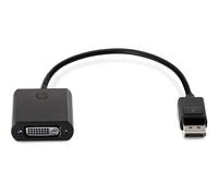 Convertidor DisplayPort macho - DVI-D hembra - HP