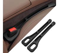 FHACAD 2 Piezas Relleno de Huecos de Asiento de Coche para MG ZS Hybrid+ Trophy 2024 2025 2026 Accesorios, Organizador para Espacios de Asiento Relleno Tapón
