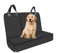 FHACAD Funda Asiento Coche Perro para BYD Seal U DM-i, Antiarañazos Impermeable Manta para Perros para Asiento Trasero de Coche Protector