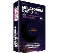 Fharmonat Melatonina Rapid 1,9mg 40comp