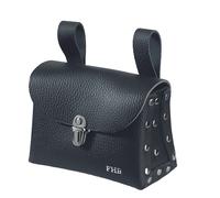 FHB Bolsa De Clavos BASTIAN Doblada Con Solapa Negra 89330