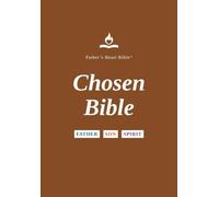 FHB, Chosen Bible, Red Letter, Hardback, Divine Voice Color: Holy Bible for The Fatherless, Easy to Read, Father's Heart Bible