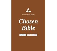 FHB, Chosen Bible, Red Letter, Paperback, Divine Voice Color: Holy Bible for The Fatherless, Easy to Read, Father's Heart Bible