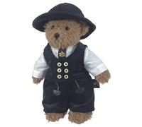 FHB Gremio Osito Eddy Genaucord Pequeño 35cm Zunftbär de Peluche Oso 87800