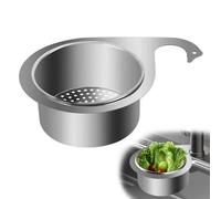 FHBHJNATC Swan Drain Basket for Kitchen Sink, Stainless Steel Swan Shape Strainer Basket for Sink,Kitchen Sink Drain Basket Swan Drain Rack, Para La Cesta De Drenaje Del Fregadero De La Cocina
