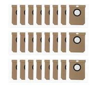FHBNNYRPH Bolsas For Polvo No Tejidas (14 O 24 Unidades), Compatibles con Aspiradoras Robot Eufy L50, L60, H9 Y 2299.(24pcs)
