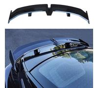 FHBPCPP Alerón Trasero del Maletero Wing, Compatible con LYNK&CO 03 2018-2023, Trunk Spoiler Lip Kit Tail Fin Refit Spoiler Car Accessories,A Glossy Black