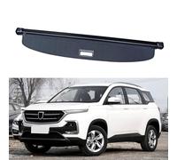 FHBPCPP Cubierta de Carga Retráctil para Maletero, Compatible con Baojun 530 2018, Carga Seguridad Trasero Tronco Tapa Estante de Paquetes