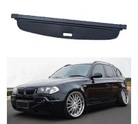 FHBPCPP Cubierta de Carga Retráctil para Maletero, Compatible con BMW X3 2002-2009, Carga Seguridad Trasero Tronco Tapa Estante de Paquetes