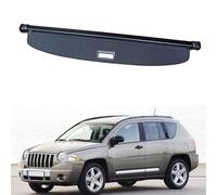 FHBPCPP Cubierta de Carga Retráctil para Maletero, Compatible con Jeep Compass 2009-2011, Carga Seguridad Trasero Tronco Tapa Estante de Paquetes