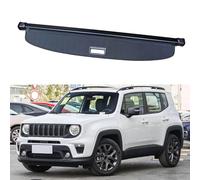 FHBPCPP Cubierta de Carga Retráctil para Maletero, Compatible con Jeep Renegade 2015-2023, Carga Seguridad Trasero Tronco Tapa Estante de Paquetes
