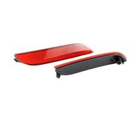 FHCBUTAE 2 Reflectores Antiniebla Traseros Parachoques Luces Freno Traseras Sin Bombilla Para Toyota Para Camry ASV70, GSV70 AXVH71 2018 2019 2020 2021 2022(Red Lens No Light)
