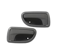 FHCBUTAE 82610-07010 Manija Interior De Puerta Izquierda Y Derecha Para Kia Para Picanto Para Morning 2008 2009 2010 Color Gris Fabricada Plástico ABS 1 Par