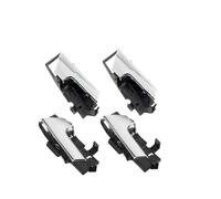 FHCBUTAE 96462710 Manija De Puerta Interior Izquierda/derecha Para Chevrolet Para Aveo 2007 2008 2009 2010 2011 Para Aveo5 2009 2010 2011 Para Pontiac G3 2009(4 PIEZAS)