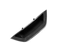 FHCBUTAE Accesorio Interior Para Manija De Puerta Delantera Izquierda Volante Izquierda Estilo Fibra Carbono Para X3 X4, F25 Y F26 2011-2017(Carbon Fiber Look)