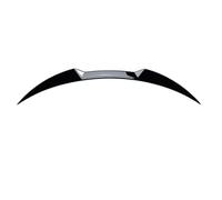 FHCBUTAE Alerón Trasero para Alfa Romeo para Giulia Sedán 2015-2018 2019 2020 2021 2022 2023 Alerón Tapa Techo Maletero Trasero ala Divisor Portón Trasero Alerones Labio(Gloss Black)