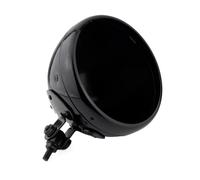 FHCBUTAE Carcasa Universal Soporte Para Faro LED Motocicleta 7 Pulgadas Para Harley Personalizada Faro Delantero(Black)