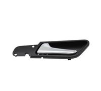 FHCBUTAE Conjunto De Manijas Interiores De Puerta Delantera Izquierda Y Derecha Para Clase A Y B W169 W245 A160 A180 A200 B180 B200 B260(Black Left)