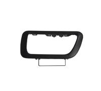 FHCBUTAE Cubierta Decorativa Negra Cerradura Marco Interior Manija Puerta Para Pajero V90, Para Montero V70 2000-2022 Y Para Shogun V80 MR655490(Left front)